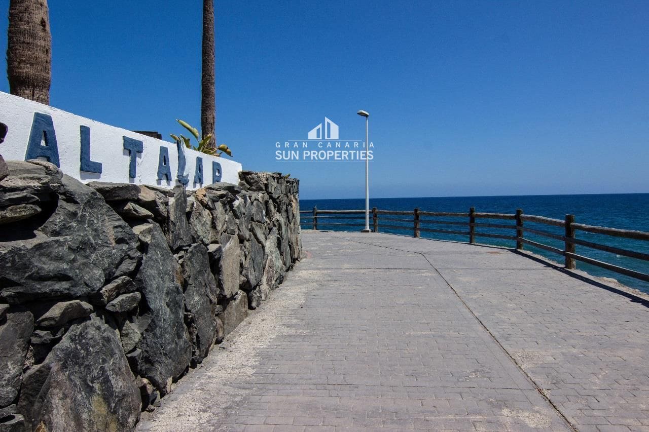 1 sovrum Lägenhet att hyra i San Agustin med pool - 1 500 € (Ref: 4734221)