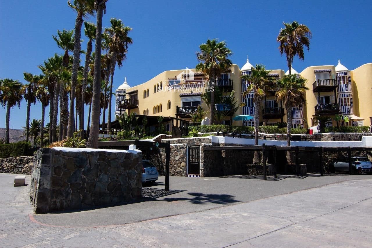 1 sovrum Lägenhet att hyra i San Agustin med pool - 1 500 € (Ref: 4734221)