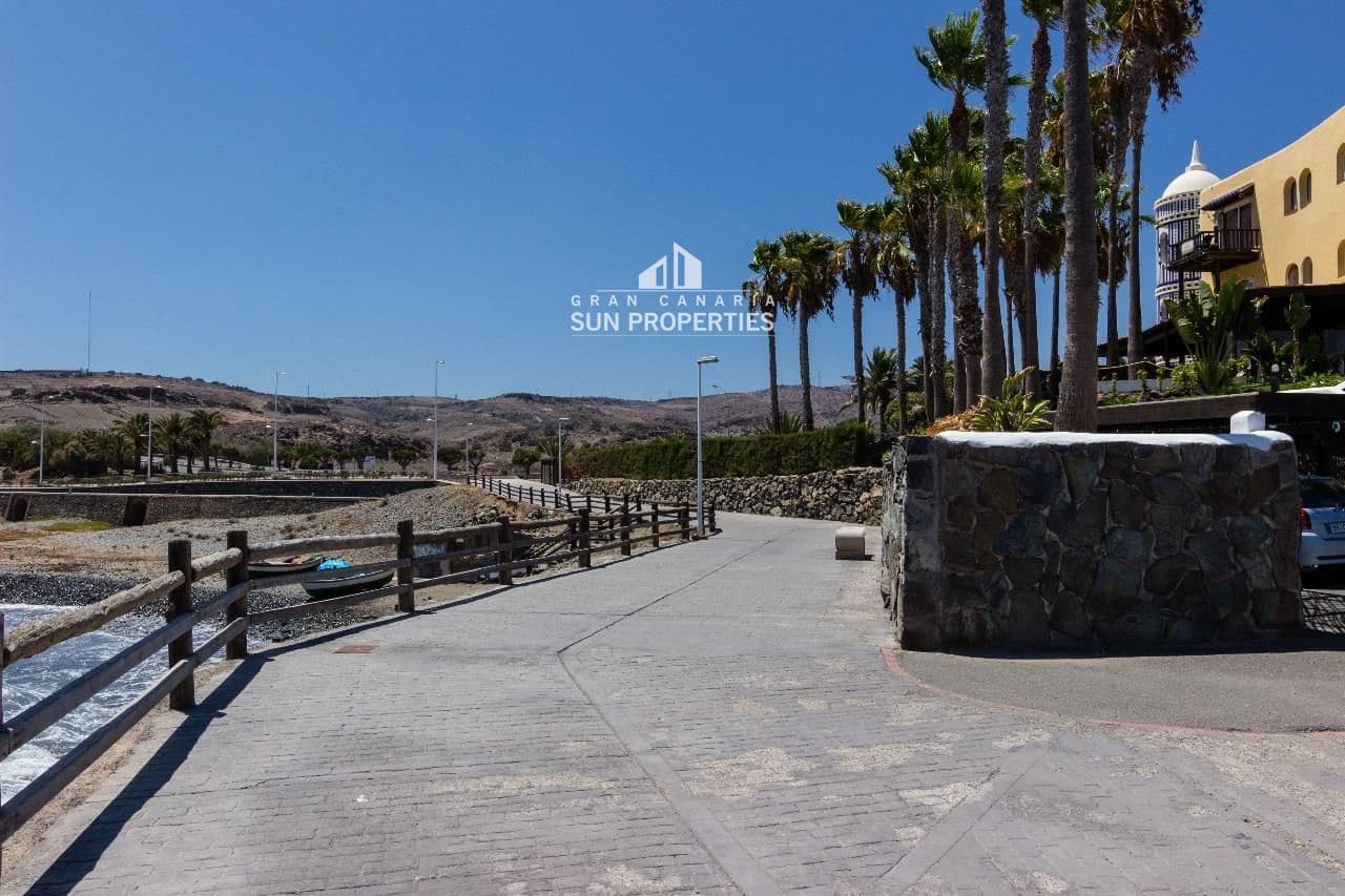 1 sovrum Lägenhet att hyra i San Agustin med pool - 1 500 € (Ref: 4734221)