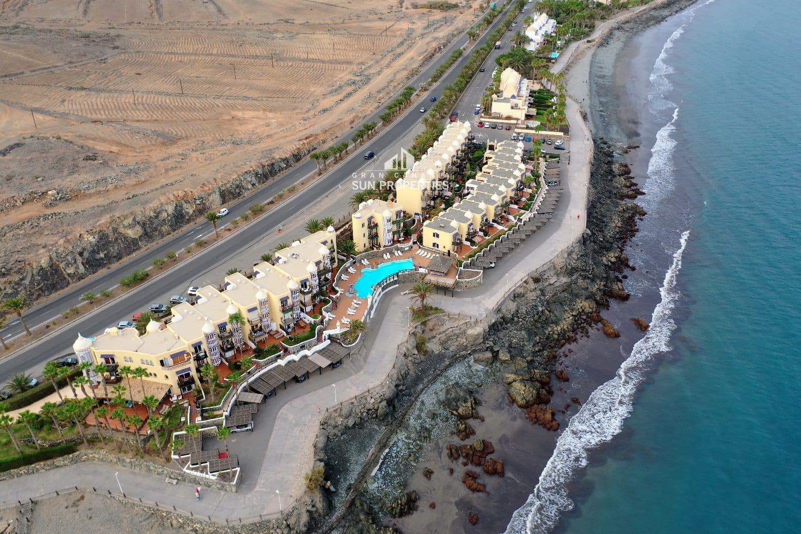 1 sovrum Lägenhet att hyra i San Agustin med pool - 1 500 € (Ref: 4734221)