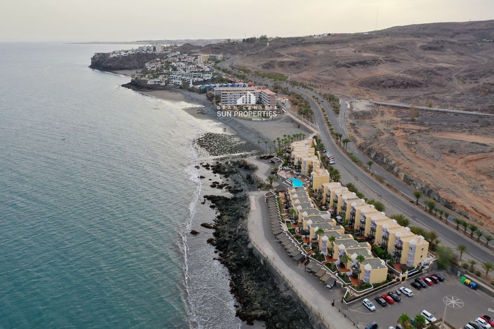 1 sovrum Lägenhet att hyra i San Agustin med pool - 1 500 € (Ref: 4734221)