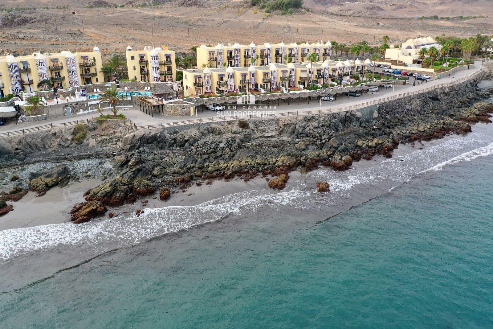 1 sovrum Lägenhet att hyra i San Agustin med pool - 1 500 € (Ref: 4734221)