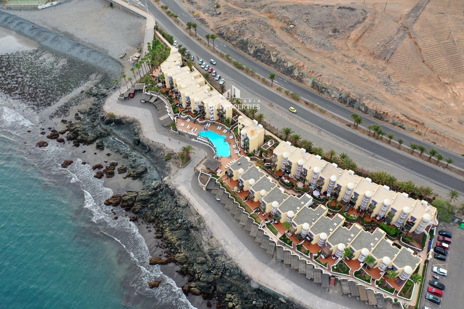 1 sovrum Lägenhet att hyra i San Agustin med pool - 1 500 € (Ref: 4734221)