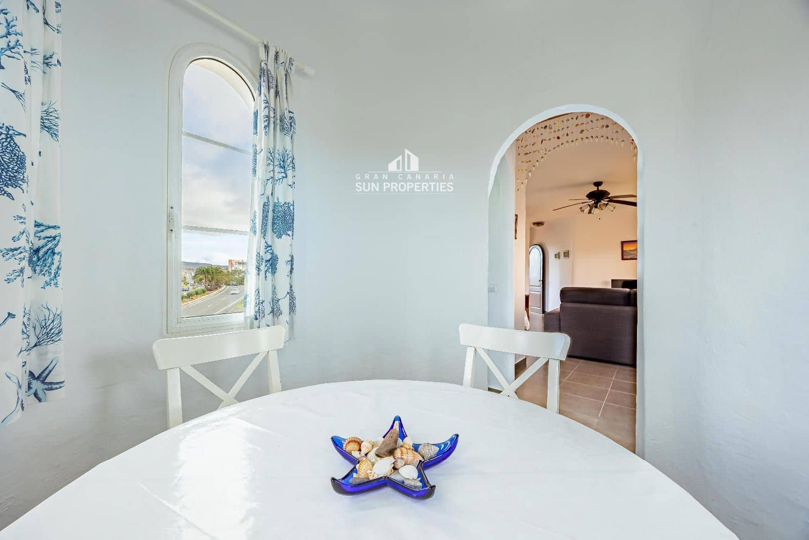 1 sovrum Lägenhet att hyra i San Agustin med pool - 1 400 € (Ref: 4734221)