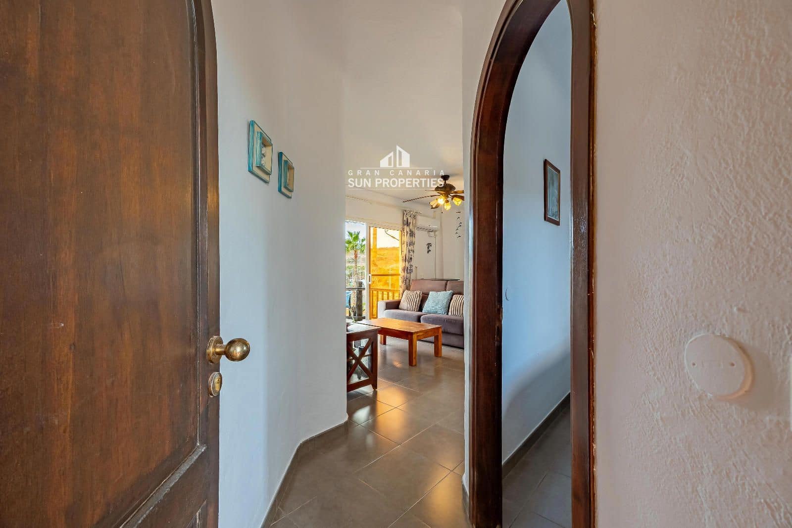 1 sovrum Lägenhet att hyra i San Agustin med pool - 1 400 € (Ref: 4734221)