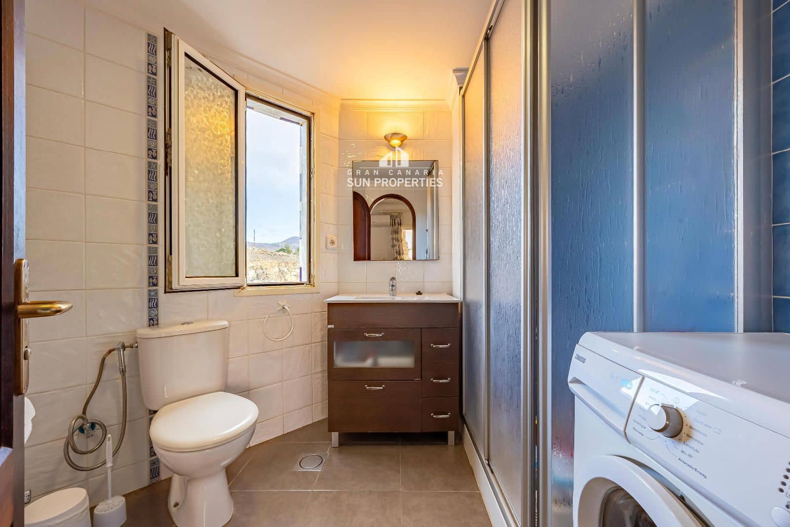 1 sovrum Lägenhet att hyra i San Agustin med pool - 1 400 € (Ref: 4734221)