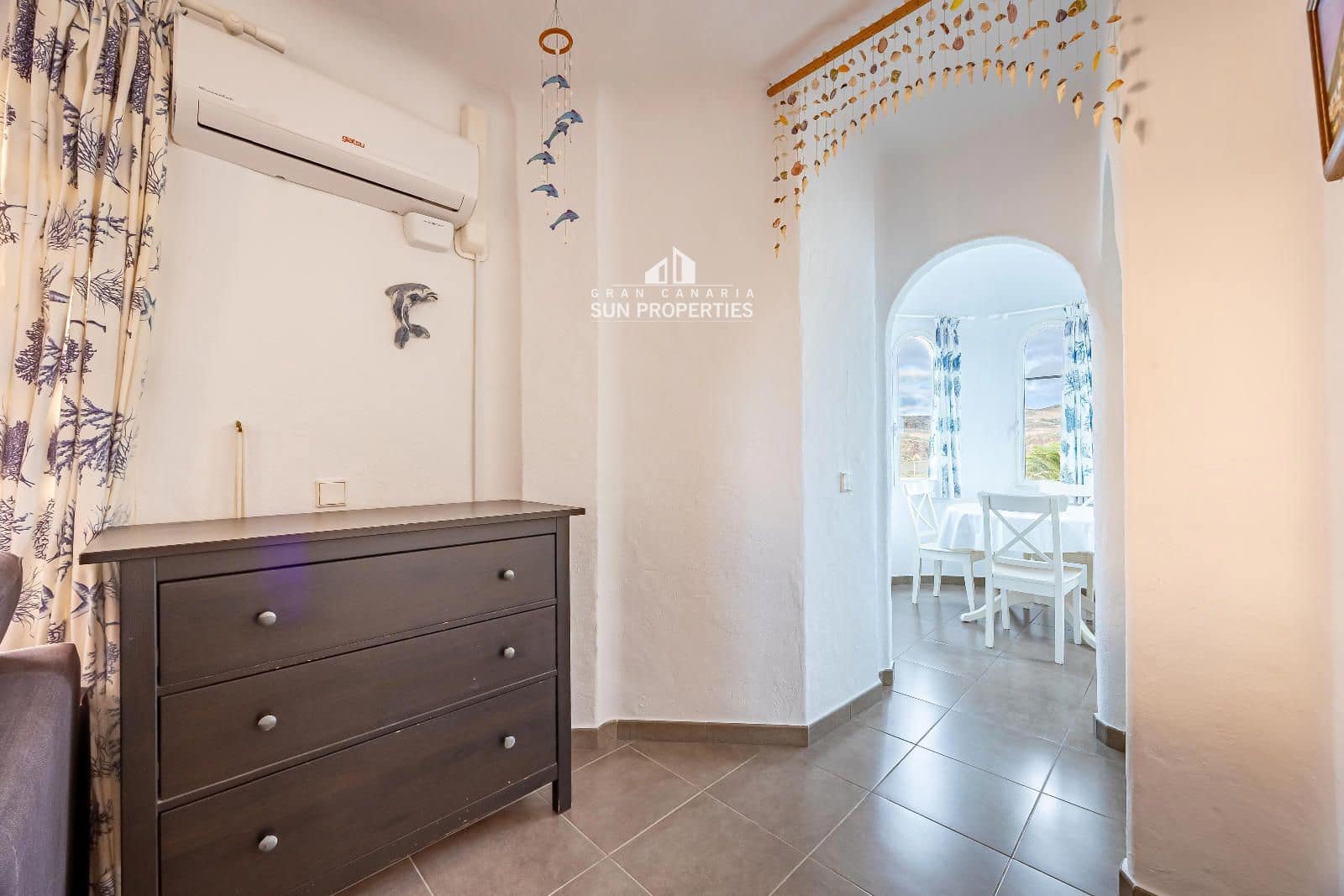 1 sovrum Lägenhet att hyra i San Agustin med pool - 1 400 € (Ref: 4734221)