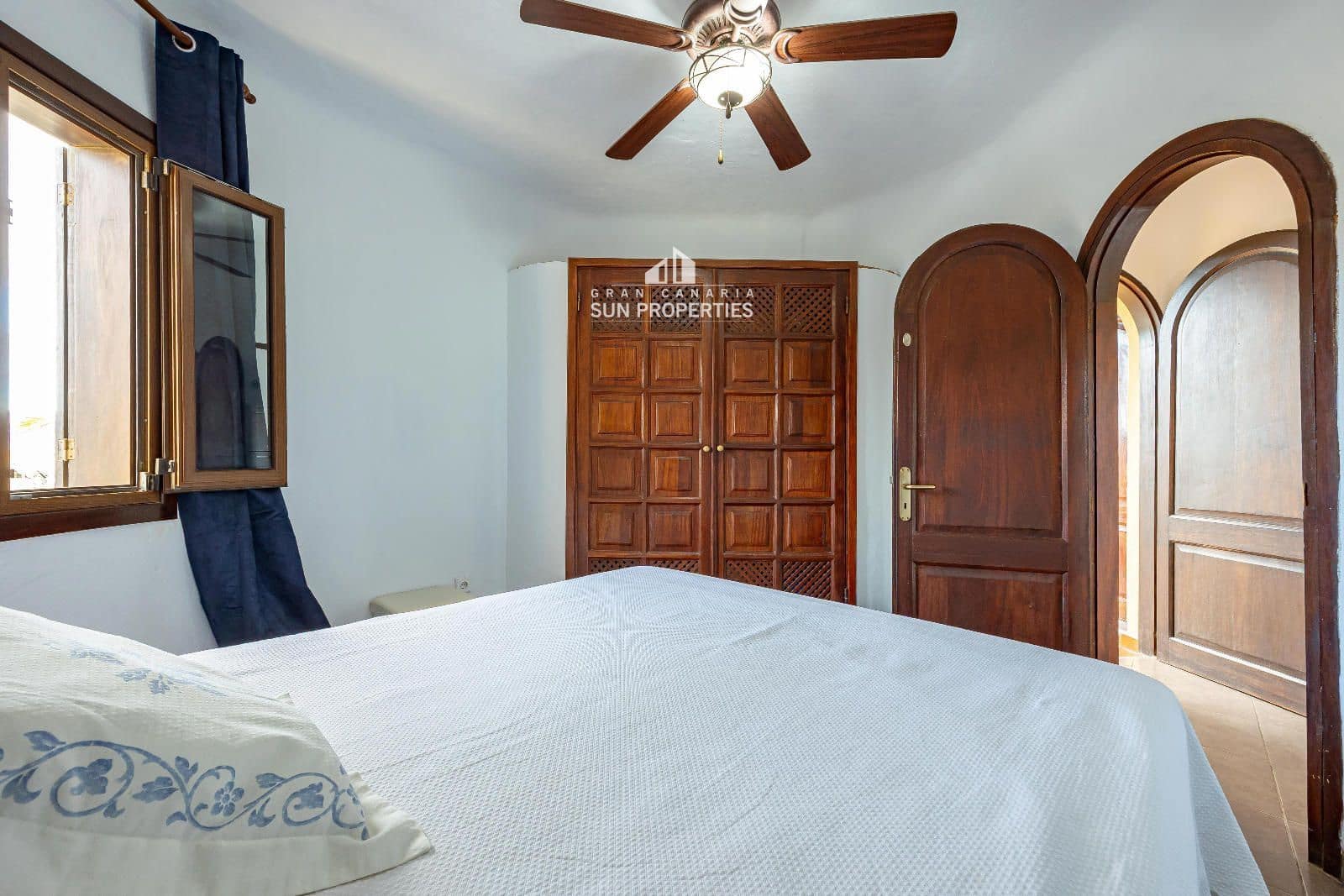 1 sovrum Lägenhet att hyra i San Agustin med pool - 1 400 € (Ref: 4734221)