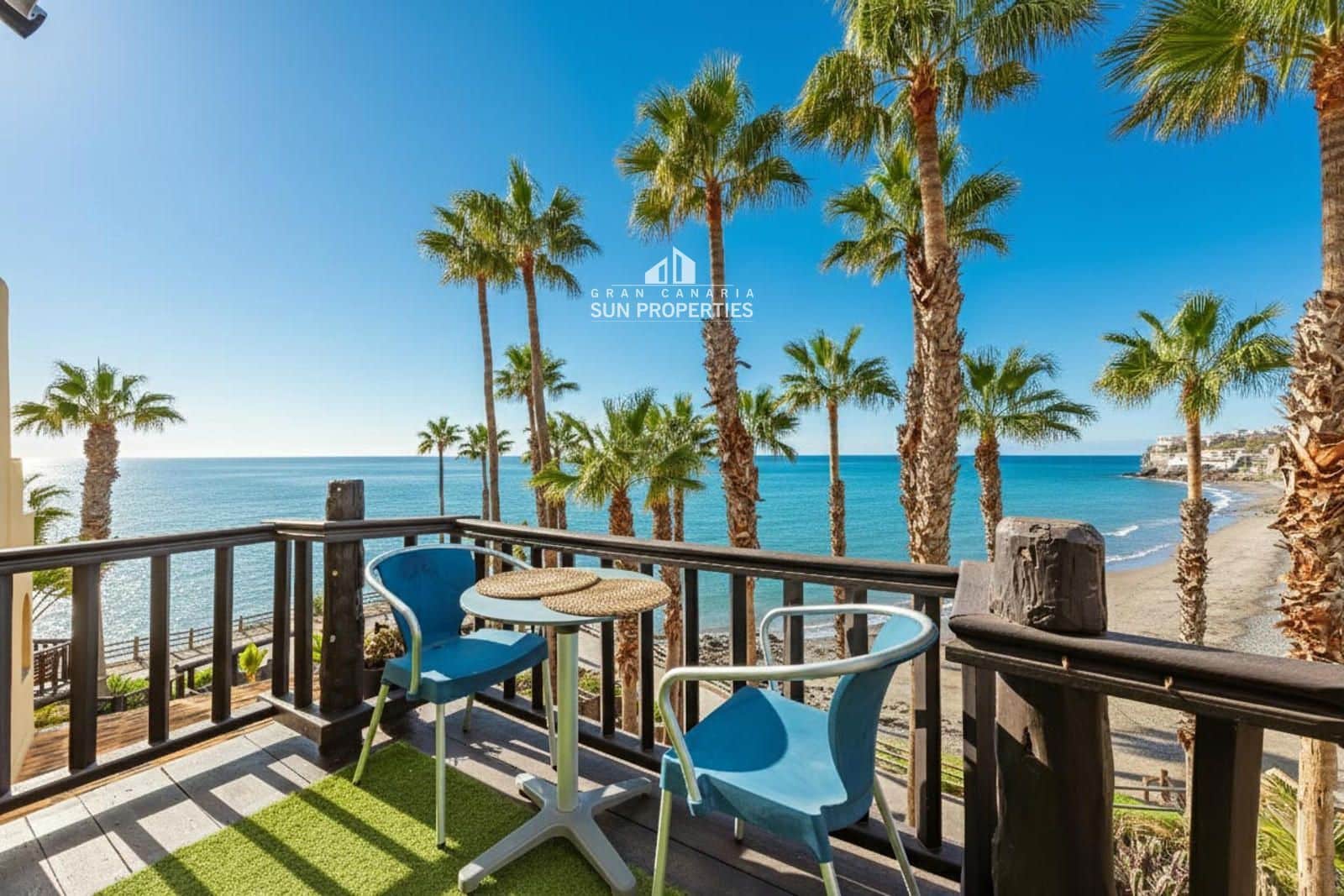 1 sovrum Lägenhet att hyra i San Agustin med pool - 1 400 € (Ref: 4734221)