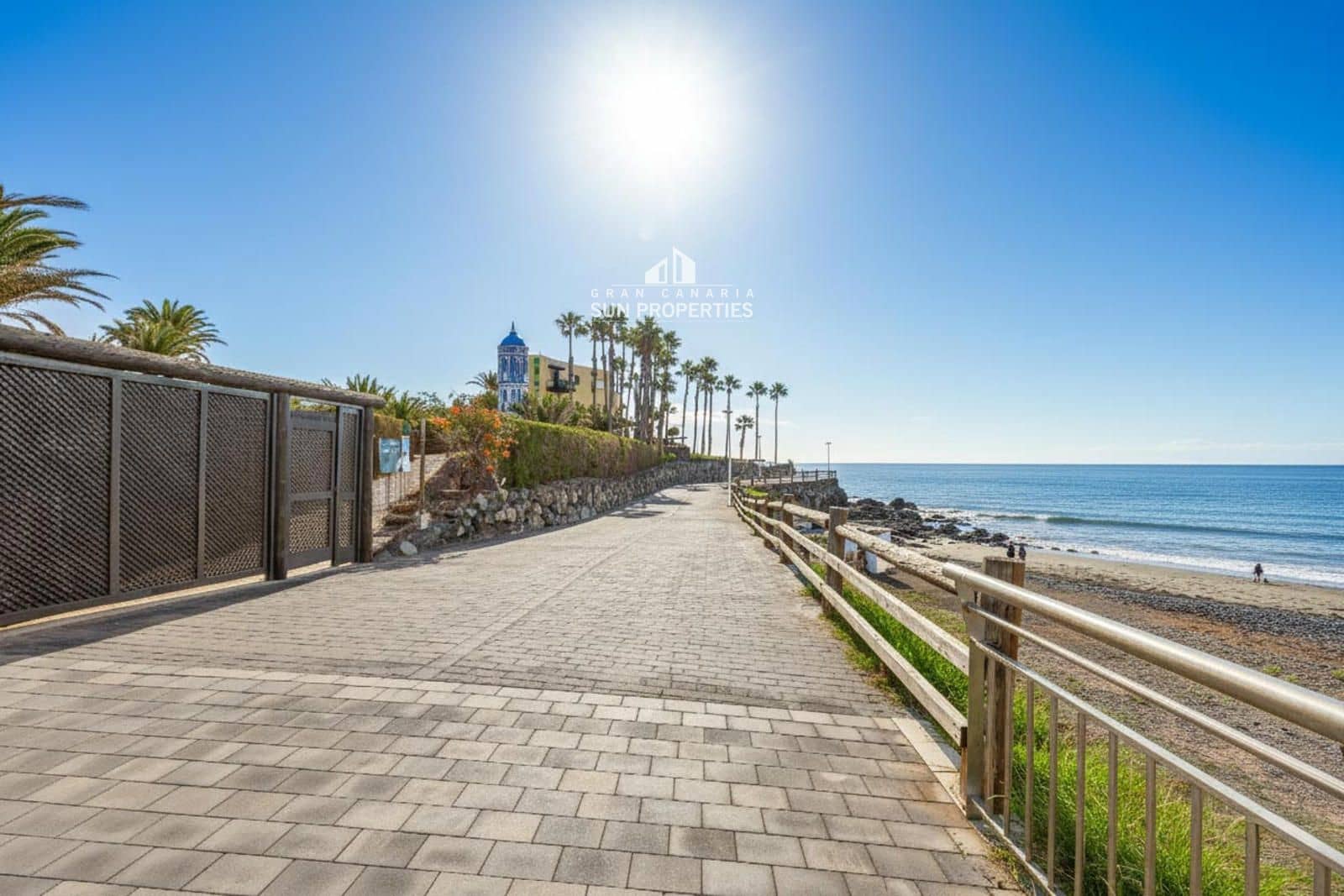 1 sovrum Lägenhet att hyra i San Agustin med pool - 1 400 € (Ref: 4734221)