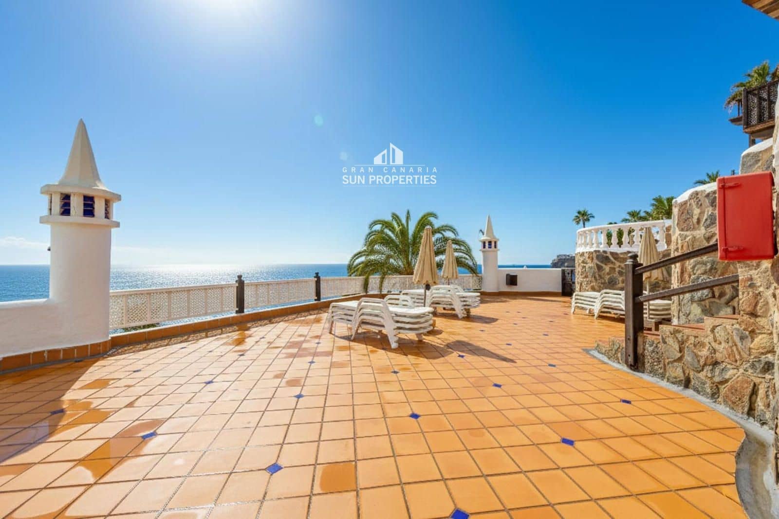 1 sovrum Lägenhet att hyra i San Agustin med pool - 1 400 € (Ref: 4734221)