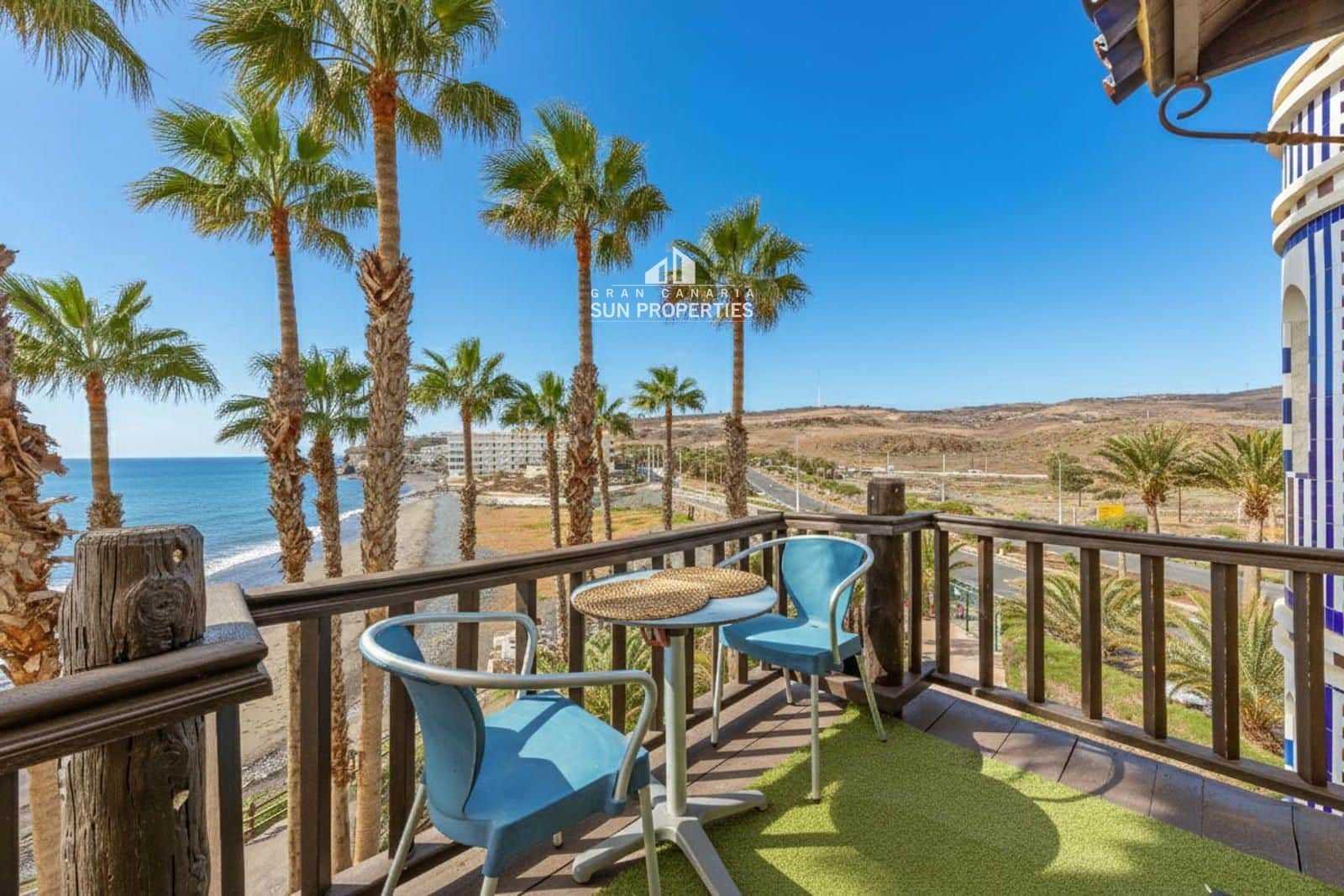 1 sovrum Lägenhet att hyra i San Agustin med pool - 1 400 € (Ref: 4734221)