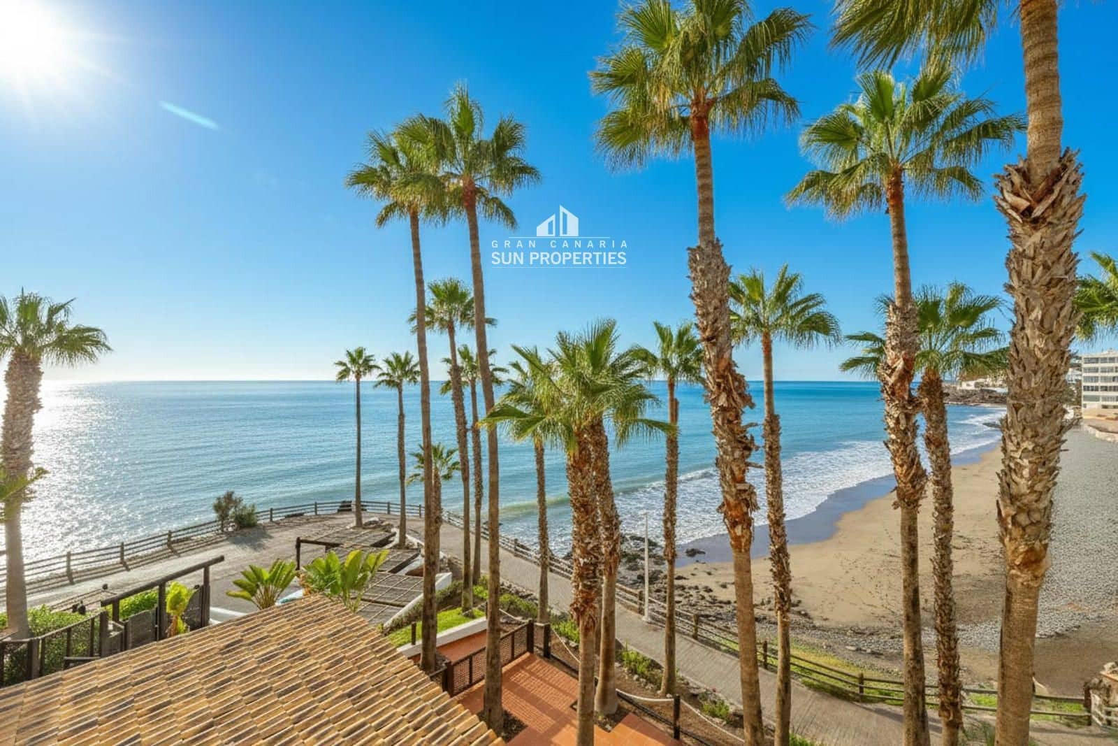 1 sovrum Lägenhet att hyra i San Agustin med pool - 1 400 € (Ref: 4734221)