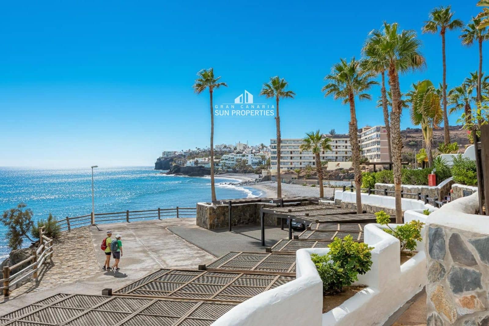 1 sovrum Lägenhet att hyra i San Agustin med pool - 1 400 € (Ref: 4734221)