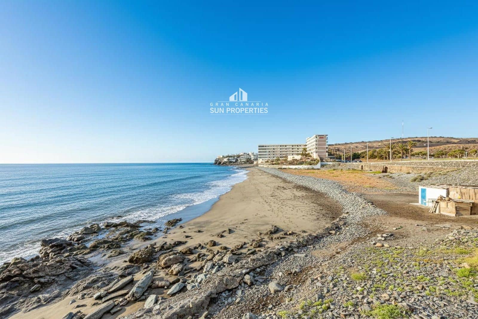 1 sovrum Lägenhet att hyra i San Agustin med pool - 1 400 € (Ref: 4734221)