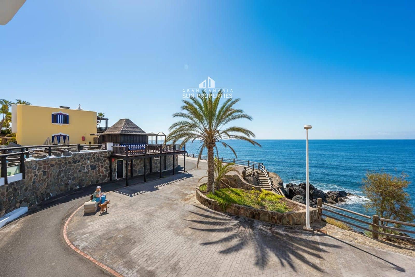 1 sovrum Lägenhet att hyra i San Agustin med pool - 1 400 € (Ref: 4734221)