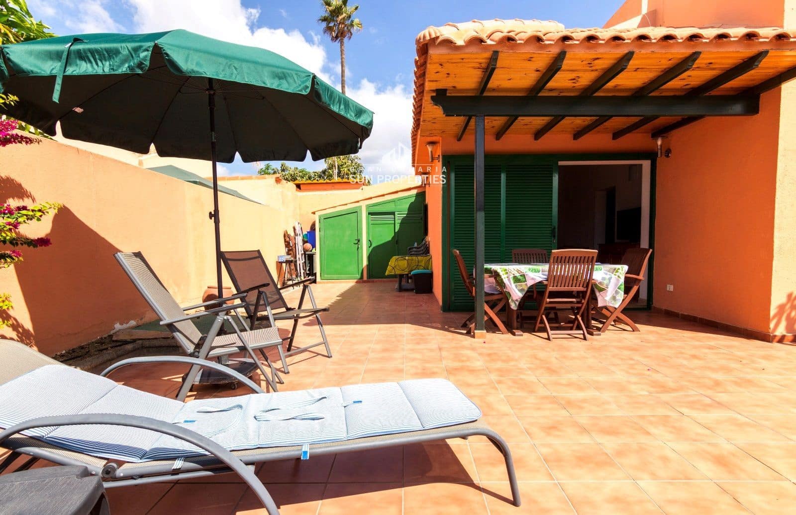 2 bedroom Bungalow for rent in Sonneland with pool - € 1,150 (Ref: 4835081)