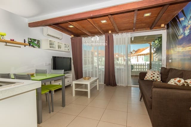 2 soveværelse Bungalow til leje i Maspalomas, San Bartolomé de Tirajana med swimmingpool - € 1.200 (Ref: 5329688)
