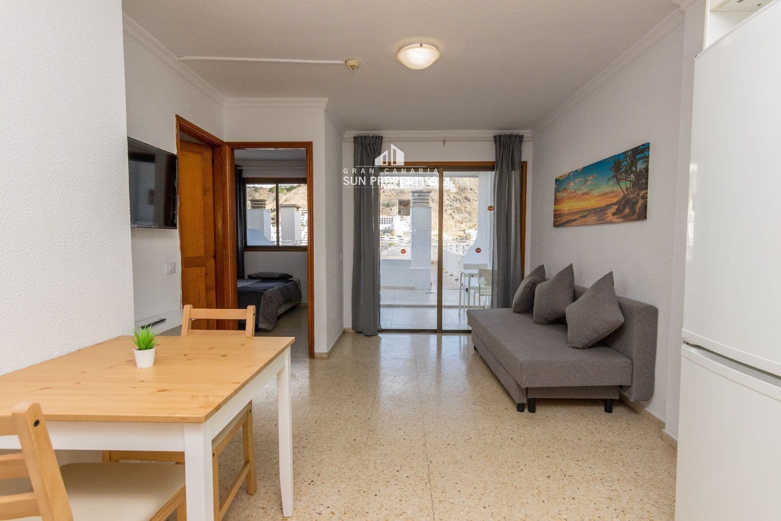 2 bedroom Flat for rent in Puerto Rico with pool - € 950 (Ref: 5362056)