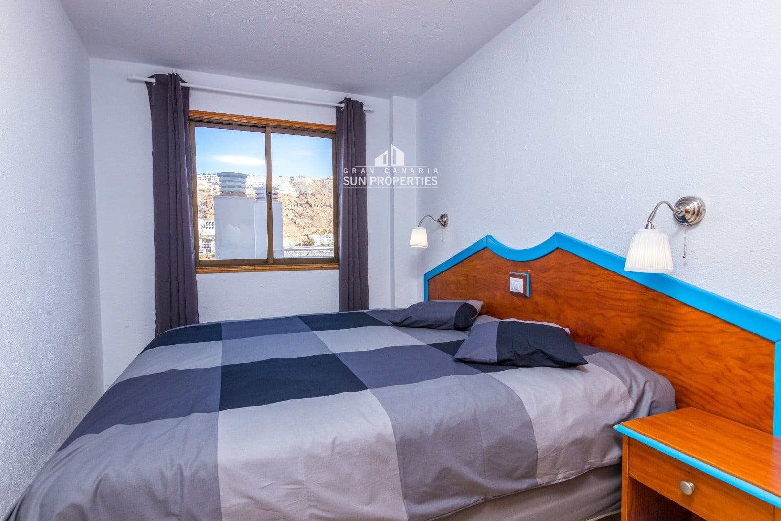 2 bedroom Flat for rent in Puerto Rico with pool - € 950 (Ref: 5362056)