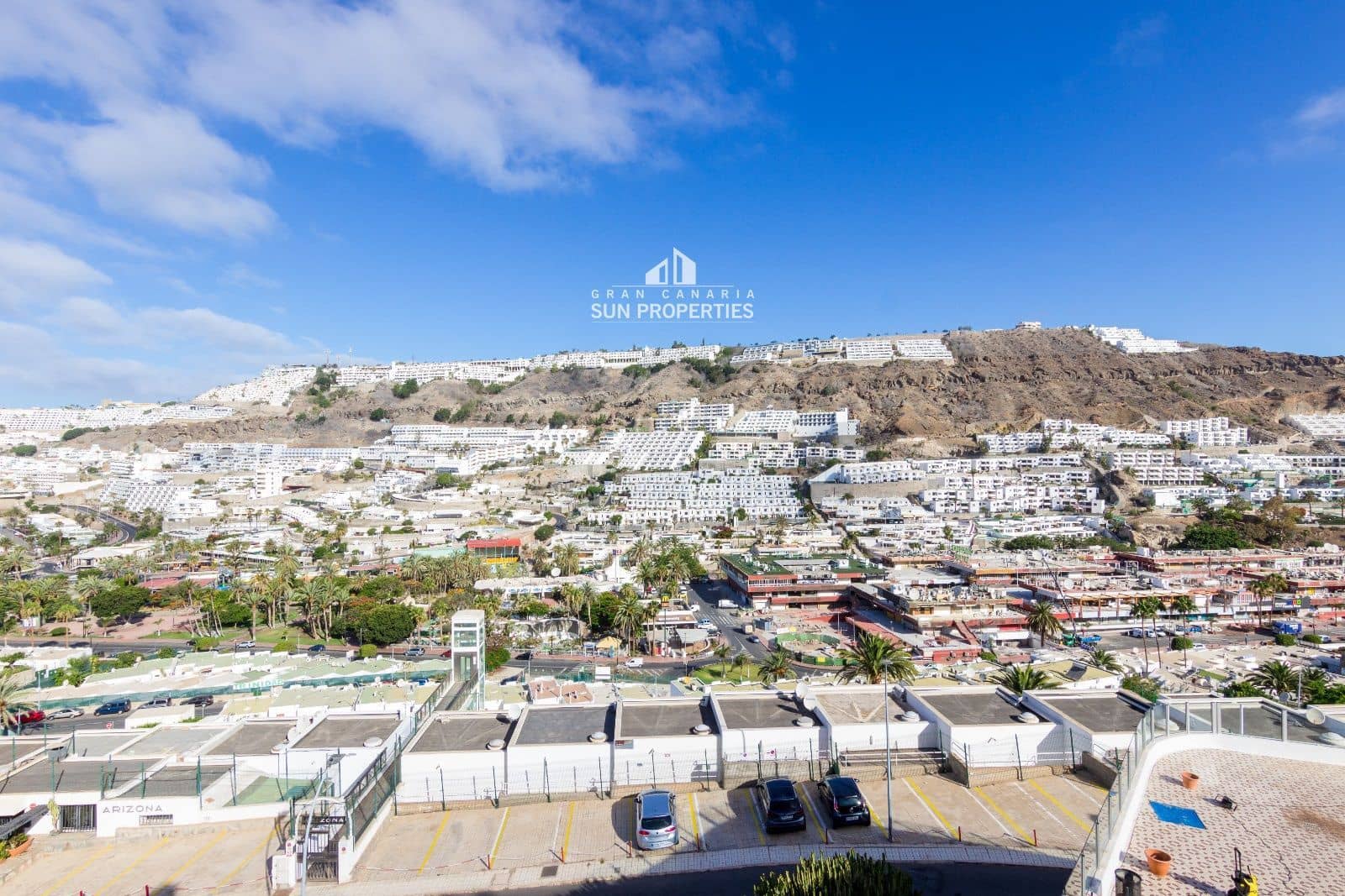 2 bedroom Flat for rent in Puerto Rico with pool - € 950 (Ref: 5362056)