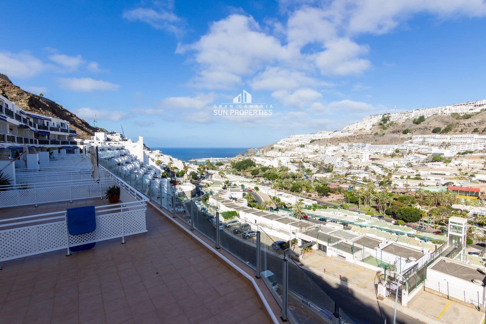 2 bedroom Flat for rent in Puerto Rico with pool - € 950 (Ref: 5362056)