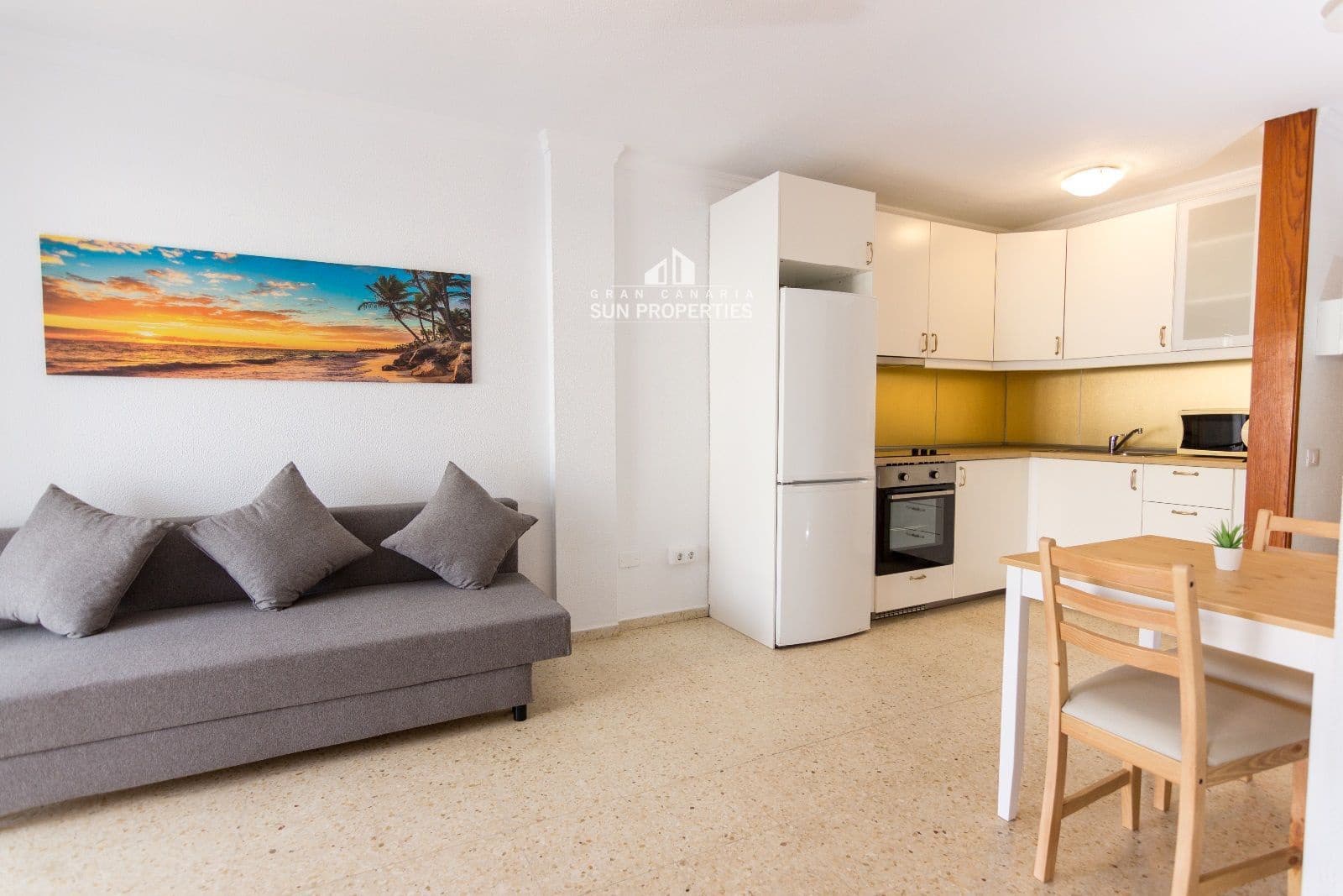 2 bedroom Flat for rent in Puerto Rico with pool - € 950 (Ref: 5362056)