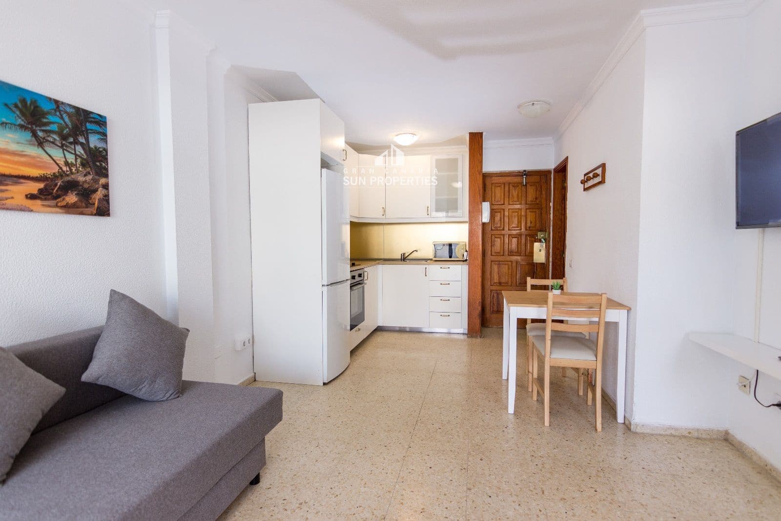 2 bedroom Flat for rent in Puerto Rico with pool - € 950 (Ref: 5362056)