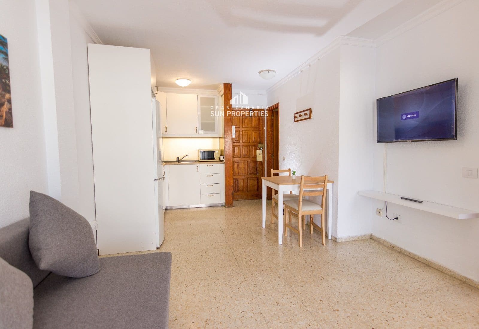 2 bedroom Flat for rent in Puerto Rico with pool - € 950 (Ref: 5362056)