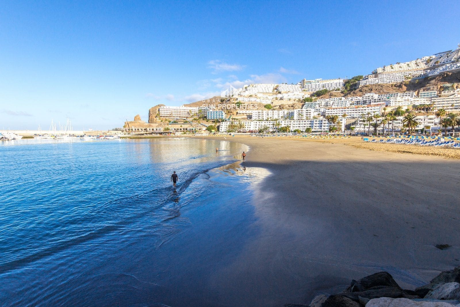 2 bedroom Flat for rent in Puerto Rico with pool - € 950 (Ref: 5362056)