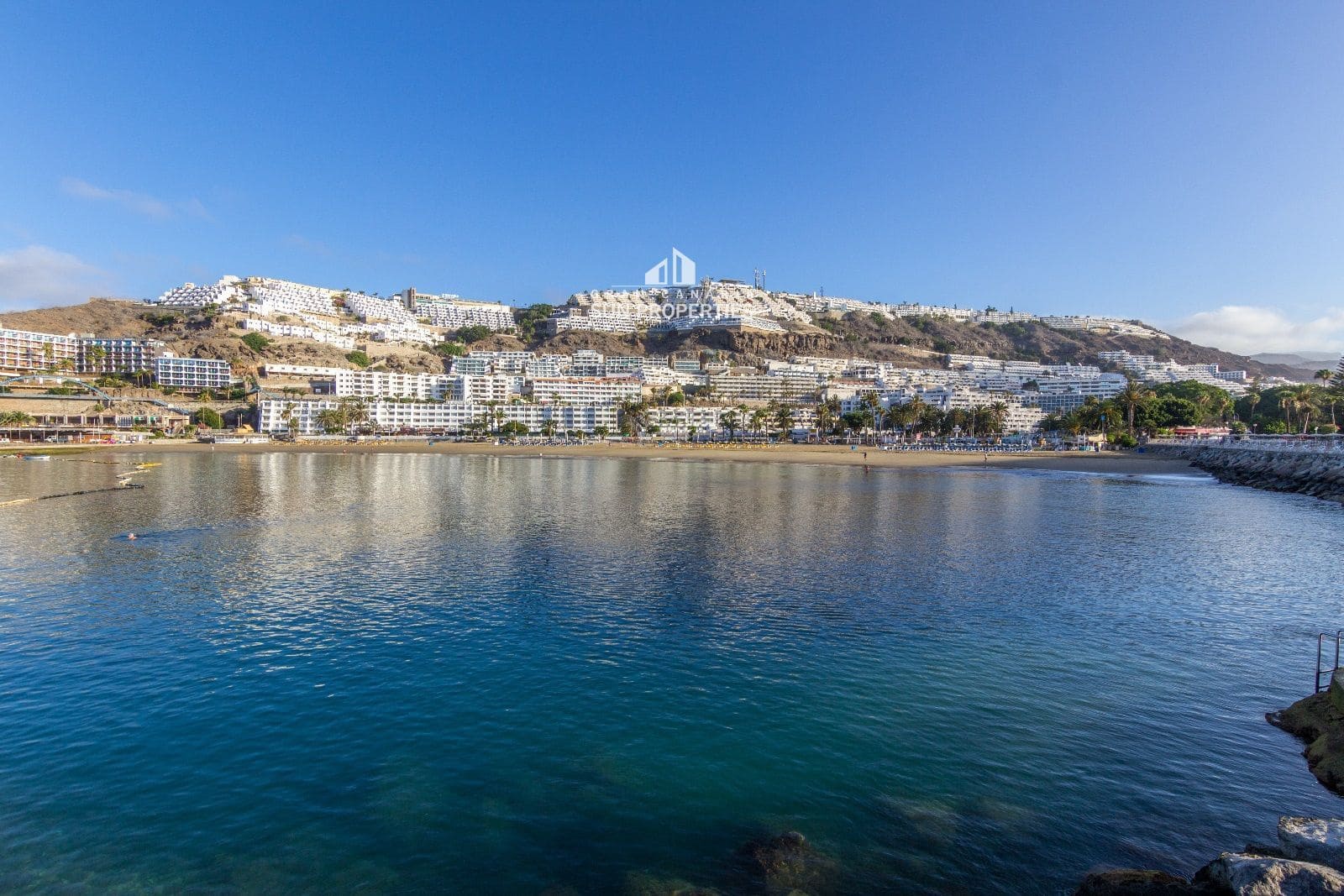 2 bedroom Flat for rent in Puerto Rico with pool - € 950 (Ref: 5362056)