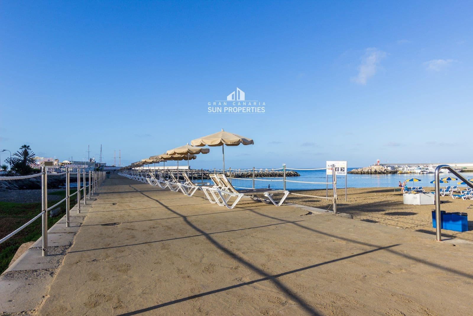 2 bedroom Flat for rent in Puerto Rico with pool - € 950 (Ref: 5362056)