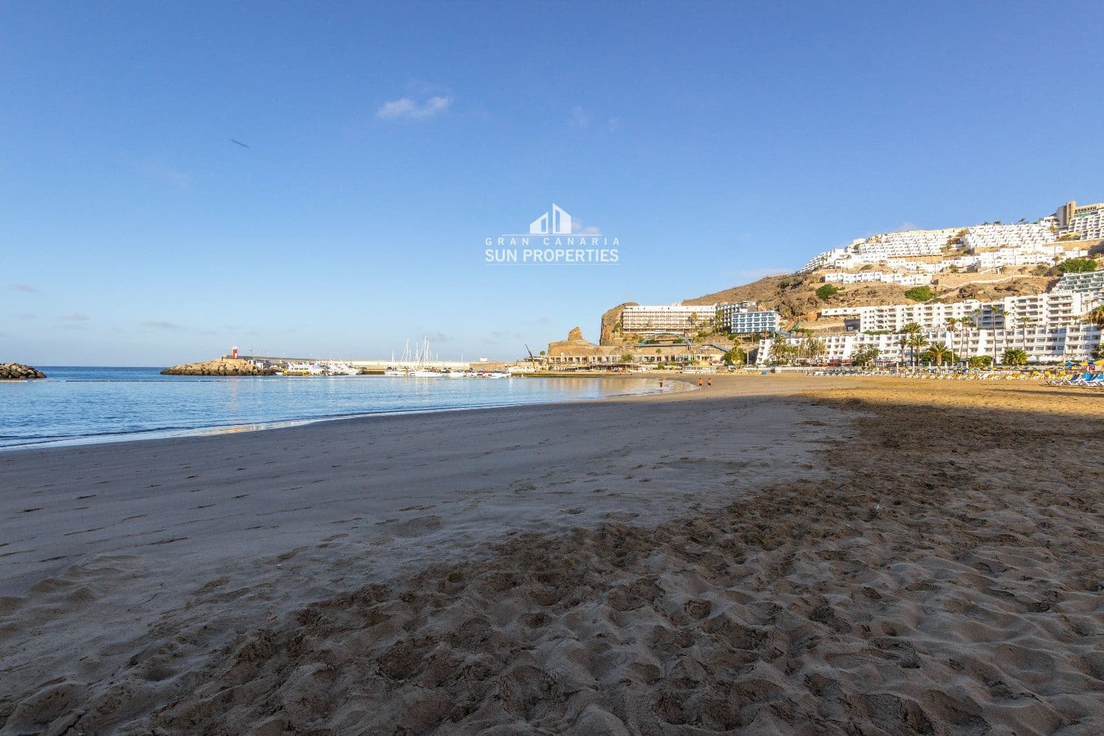 2 bedroom Flat for rent in Puerto Rico with pool - € 950 (Ref: 5362056)