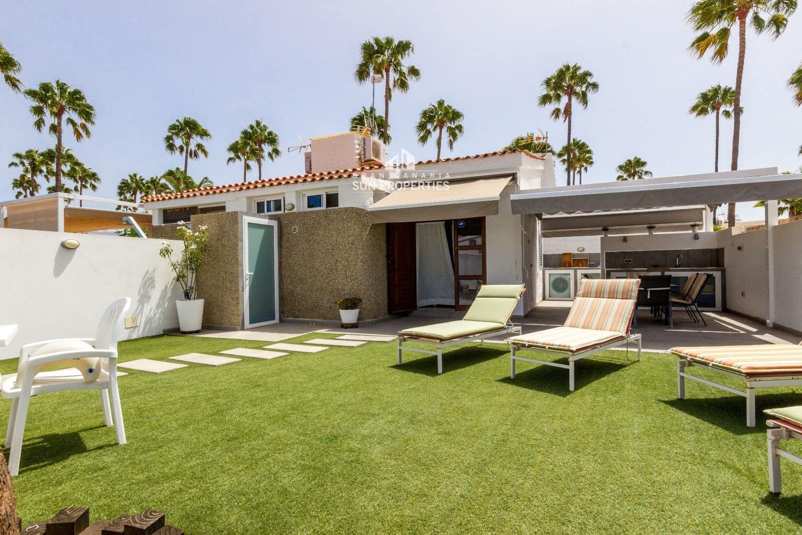 Bungalow de 2 chambres à louer à Campo Internacional avec piscine - 1 600 € (Ref: 5477890)