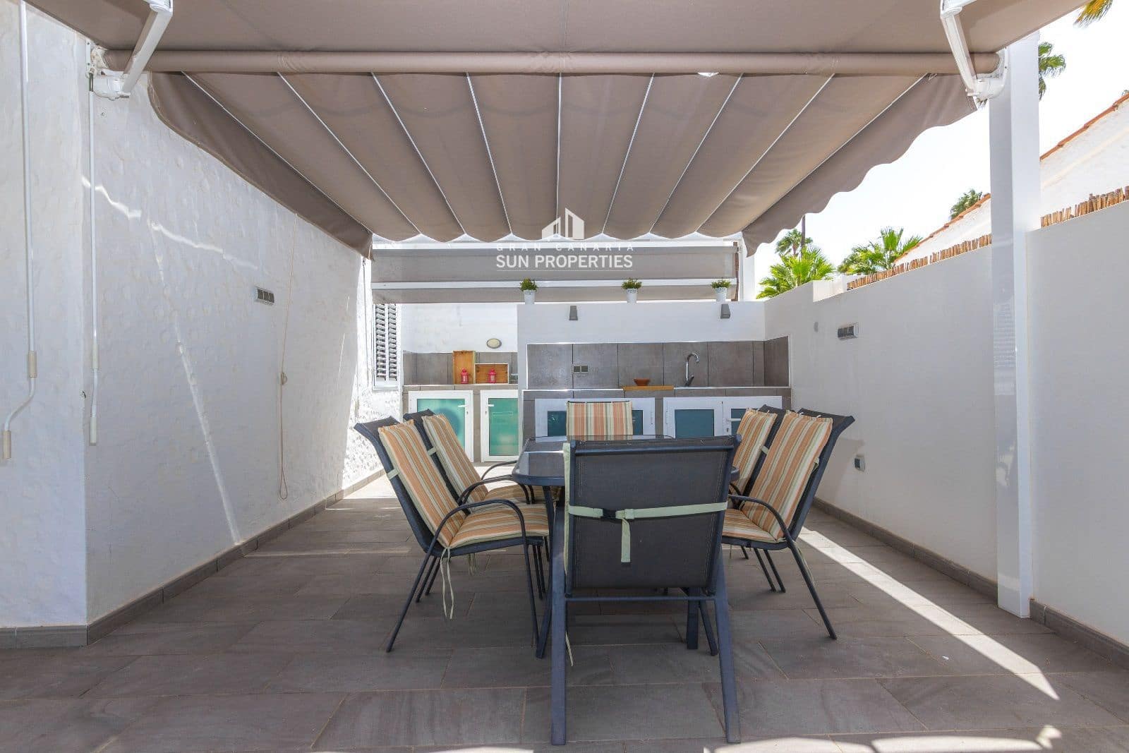 Bungalow de 2 chambres à louer à Campo Internacional avec piscine - 1 600 € (Ref: 5477890)