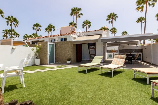 Bungalow de 2 chambres à louer à Campo Internacional, San Bartolomé de Tirajana avec piscine - 1 600 € (Ref: 5477890)