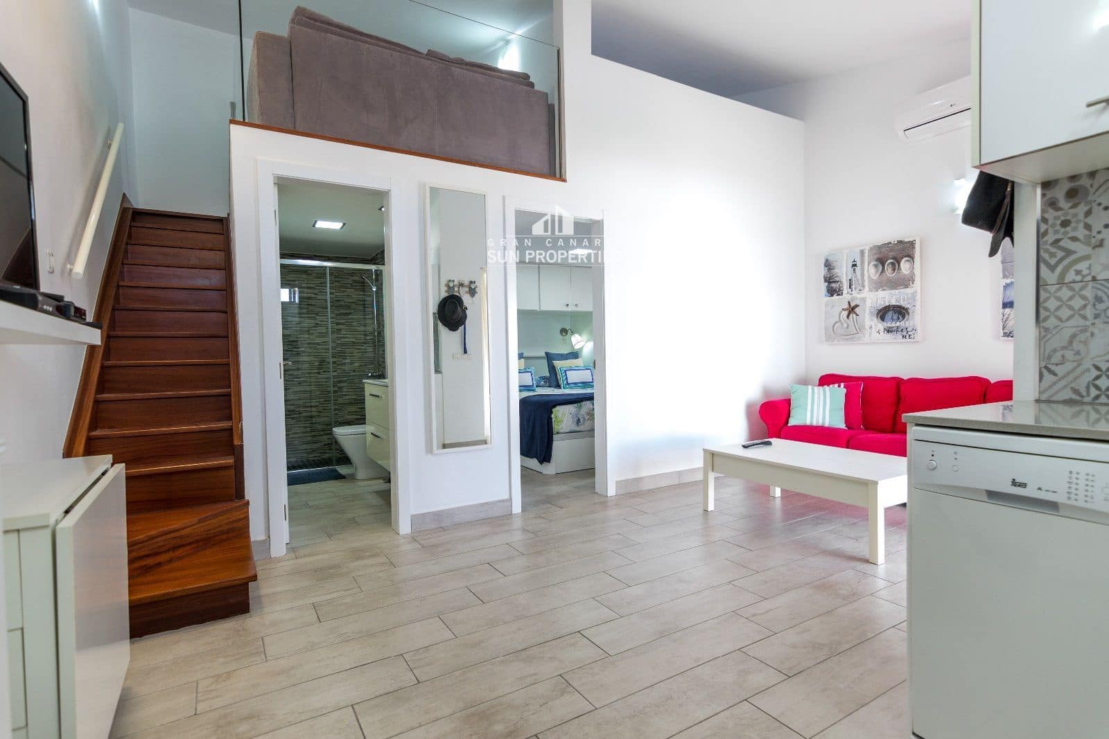 Bungalow de 2 chambres à louer à Campo Internacional avec piscine - 1 600 € (Ref: 5477890)