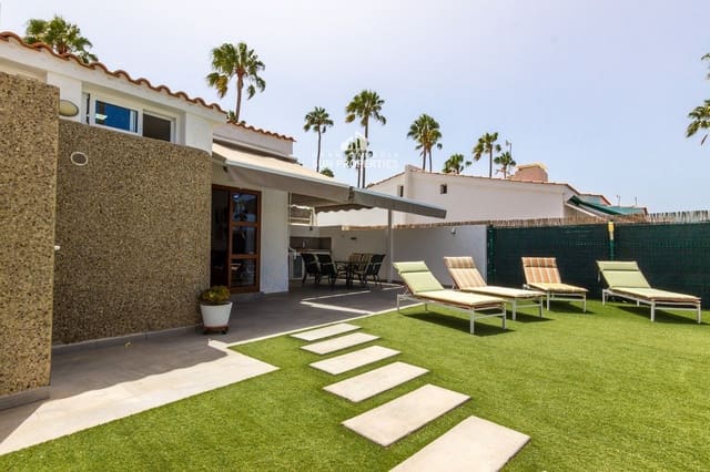 Bungalow de 2 chambres à louer à Campo Internacional, San Bartolomé de Tirajana avec piscine - 1 600 € (Ref: 5477890)