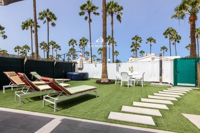 Bungalow de 2 chambres à louer à Campo Internacional, San Bartolomé de Tirajana avec piscine - 1 600 € (Ref: 5477890)