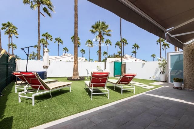 Bungalow de 2 chambres à louer à Campo Internacional, San Bartolomé de Tirajana avec piscine - 1 600 € (Ref: 5477890)