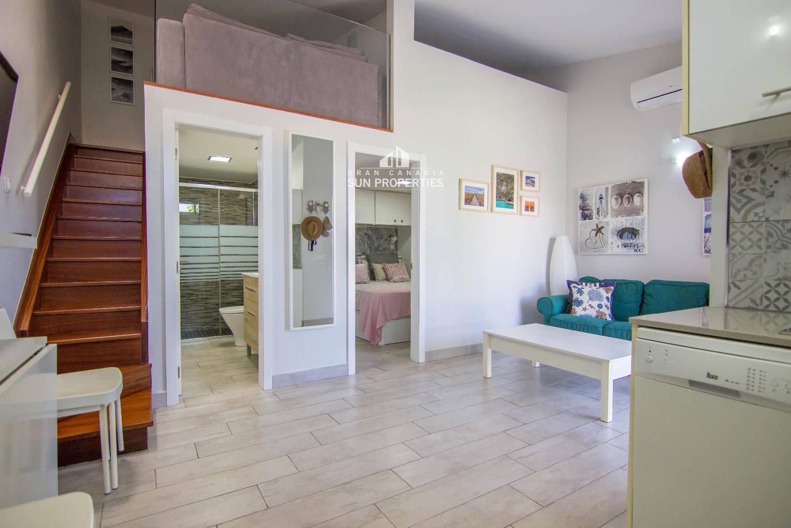 2 sovrum Bungalow att hyra i Campo Internacional med pool - 1 600 € (Ref: 5477890)
