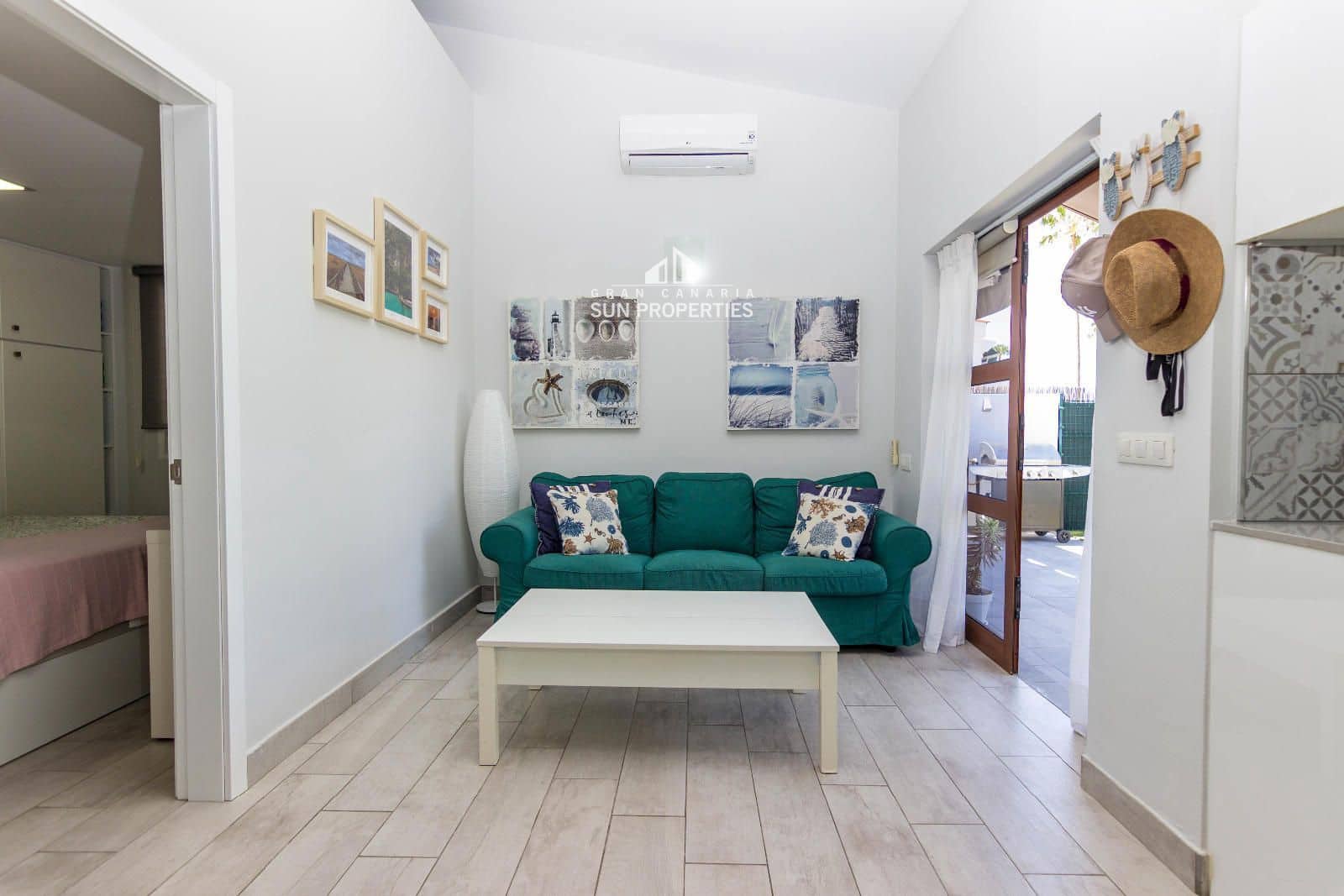 2 sovrum Bungalow att hyra i Campo Internacional med pool - 1 600 € (Ref: 5477890)
