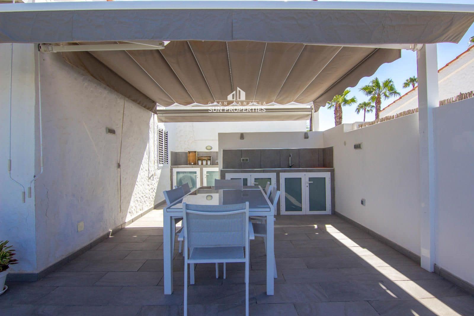 2 sovrum Bungalow att hyra i Campo Internacional med pool - 1 600 € (Ref: 5477890)