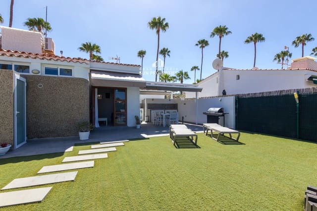 2 sovrum Bungalow att hyra i Campo Internacional, San Bartolomé de Tirajana med pool - 1 600 € (Ref: 5477890)