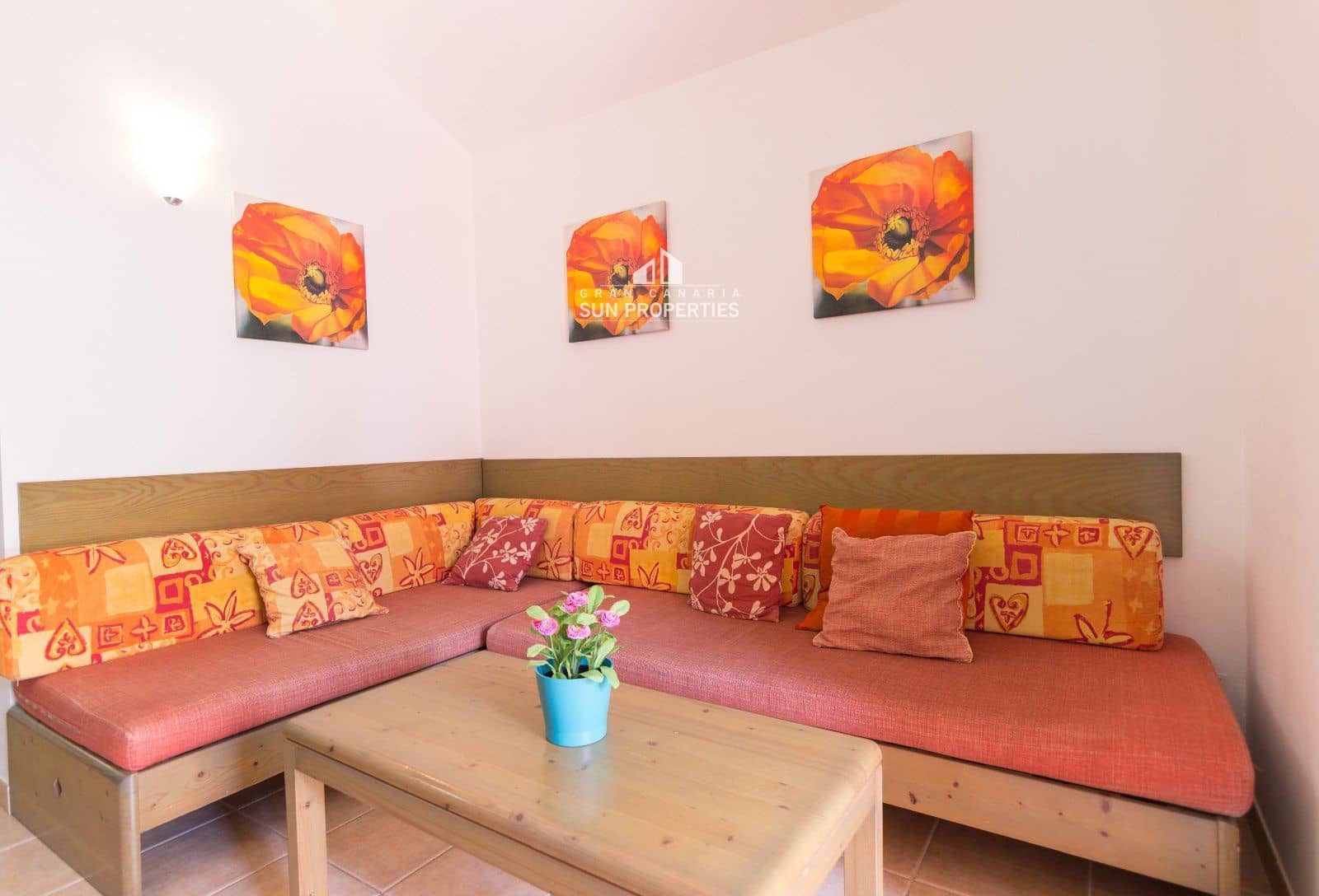 Bungalow de 2 chambres à louer à Sonneland avec piscine - 1 200 € (Ref: 5522435)