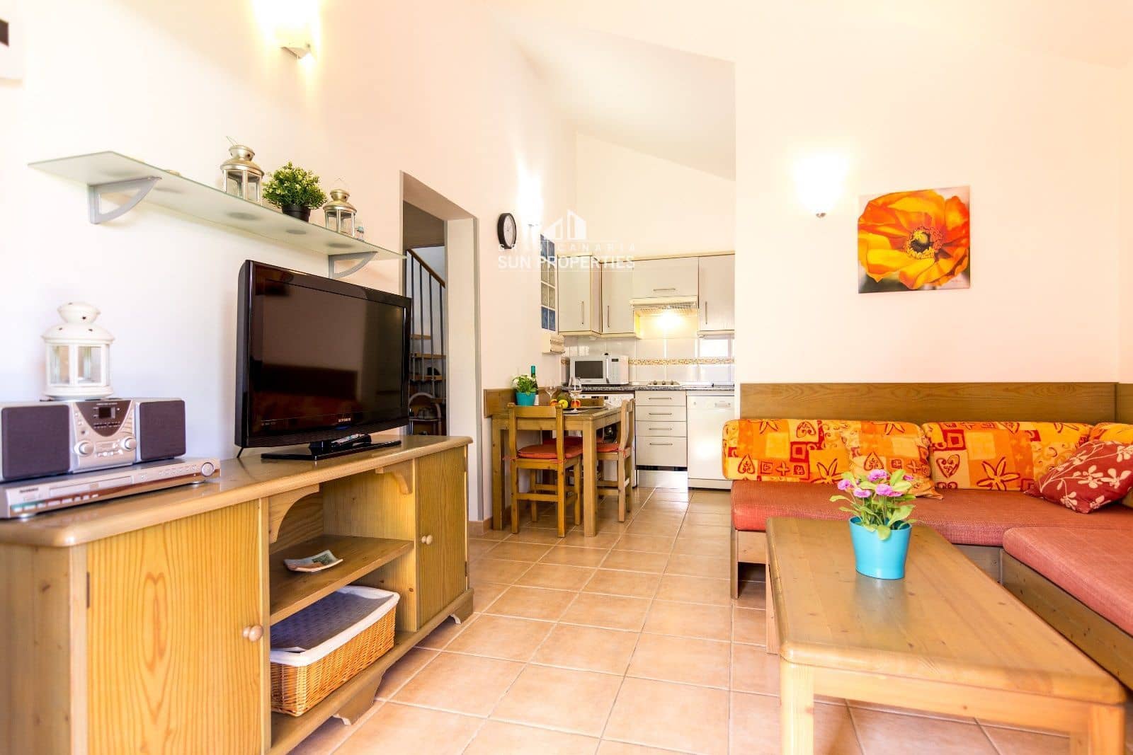 Bungalow de 2 chambres à louer à Sonneland avec piscine - 1 200 € (Ref: 5522435)