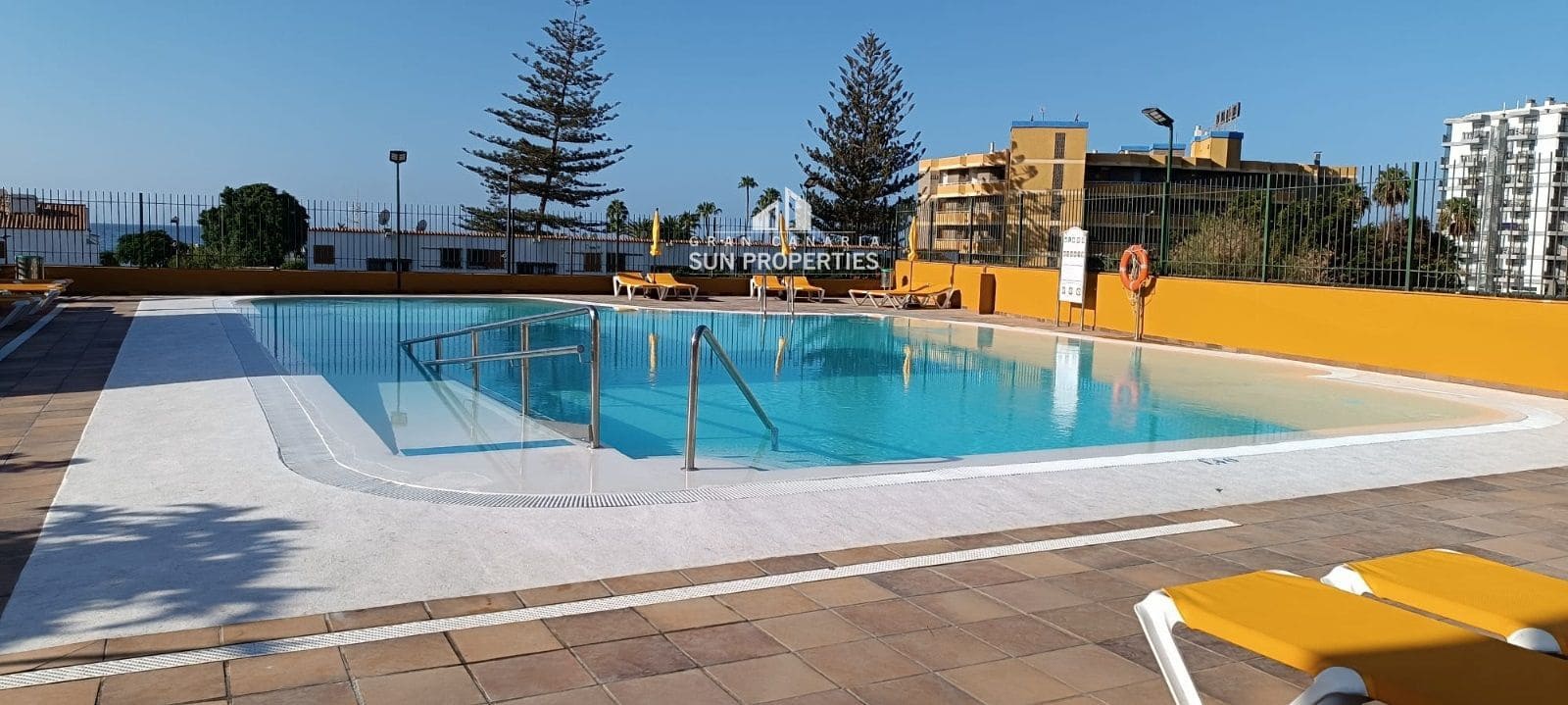 1 sovrum Bungalow att hyra i San Agustin med pool - 1 200 € (Ref: 5634095)