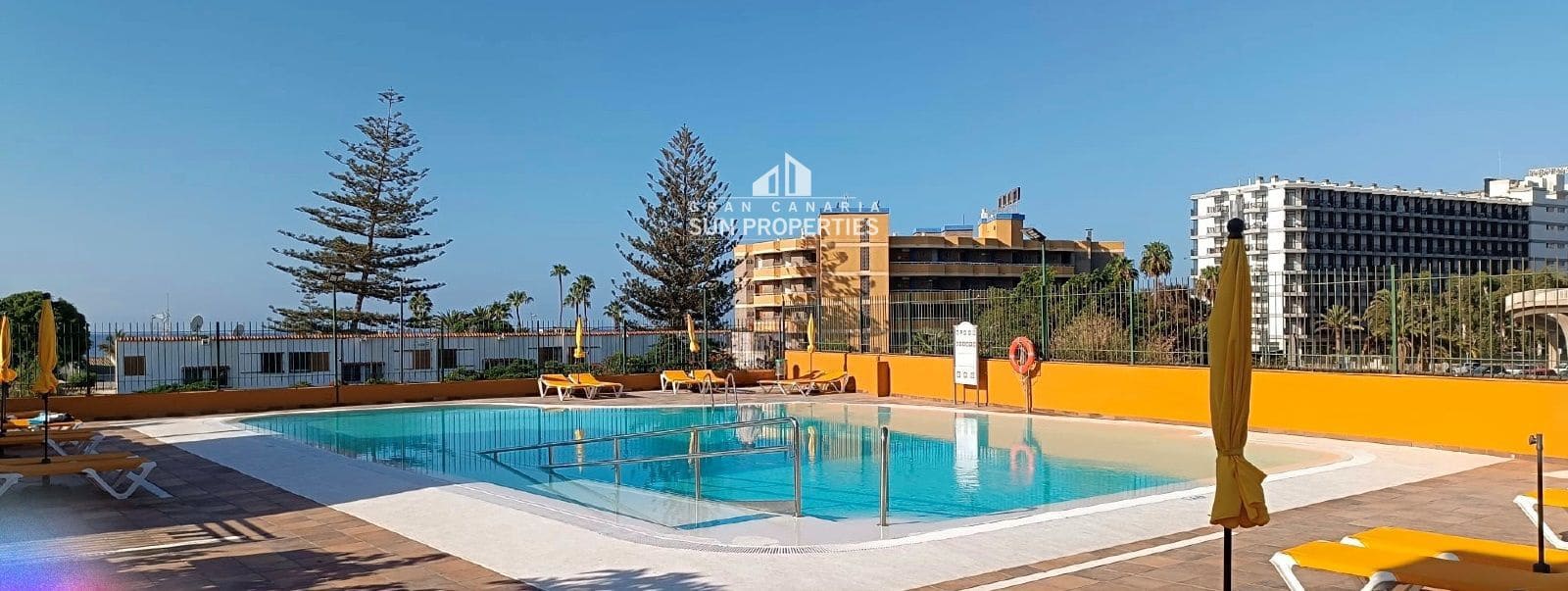1 sovrum Bungalow att hyra i San Agustin med pool - 1 200 € (Ref: 5634095)