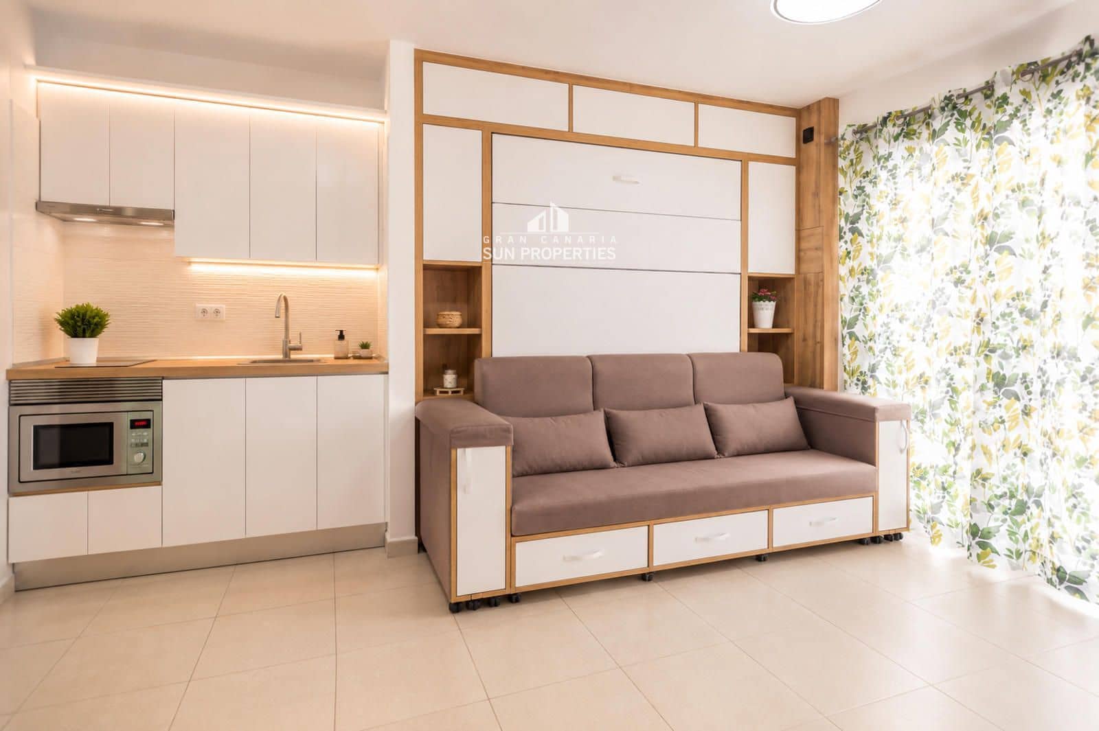 1 sovrum Bungalow att hyra i San Agustin med pool - 1 200 € (Ref: 5634095)