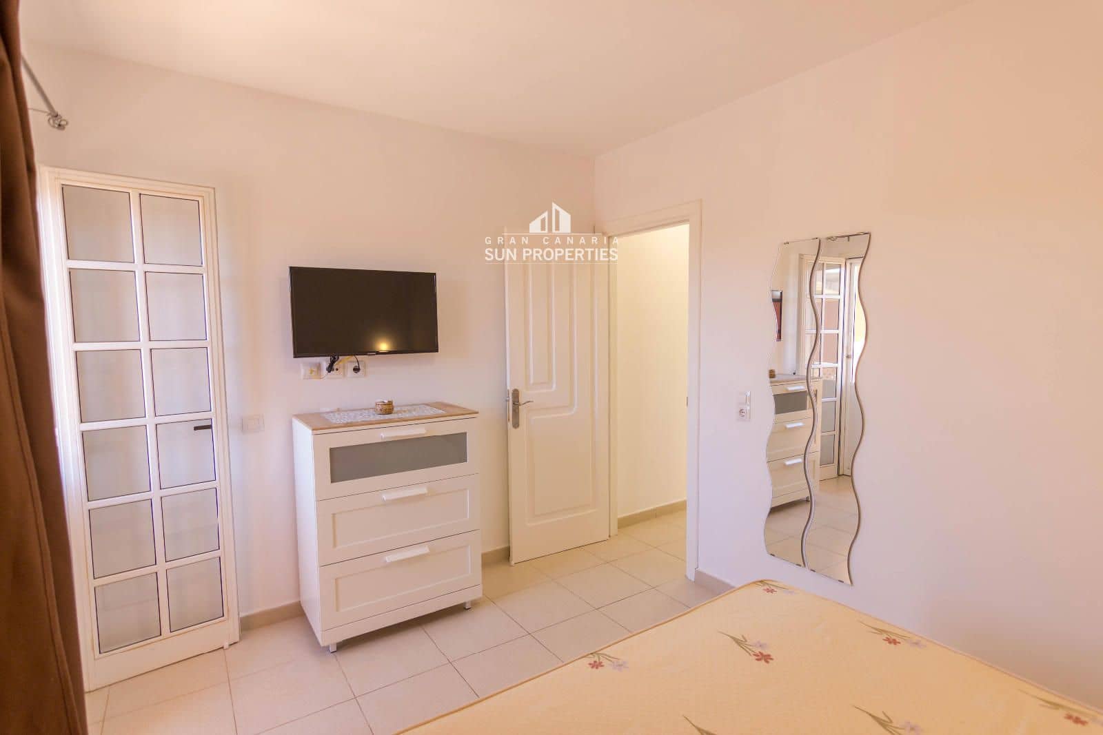 1 sovrum Bungalow att hyra i San Agustin med pool - 1 200 € (Ref: 5634095)